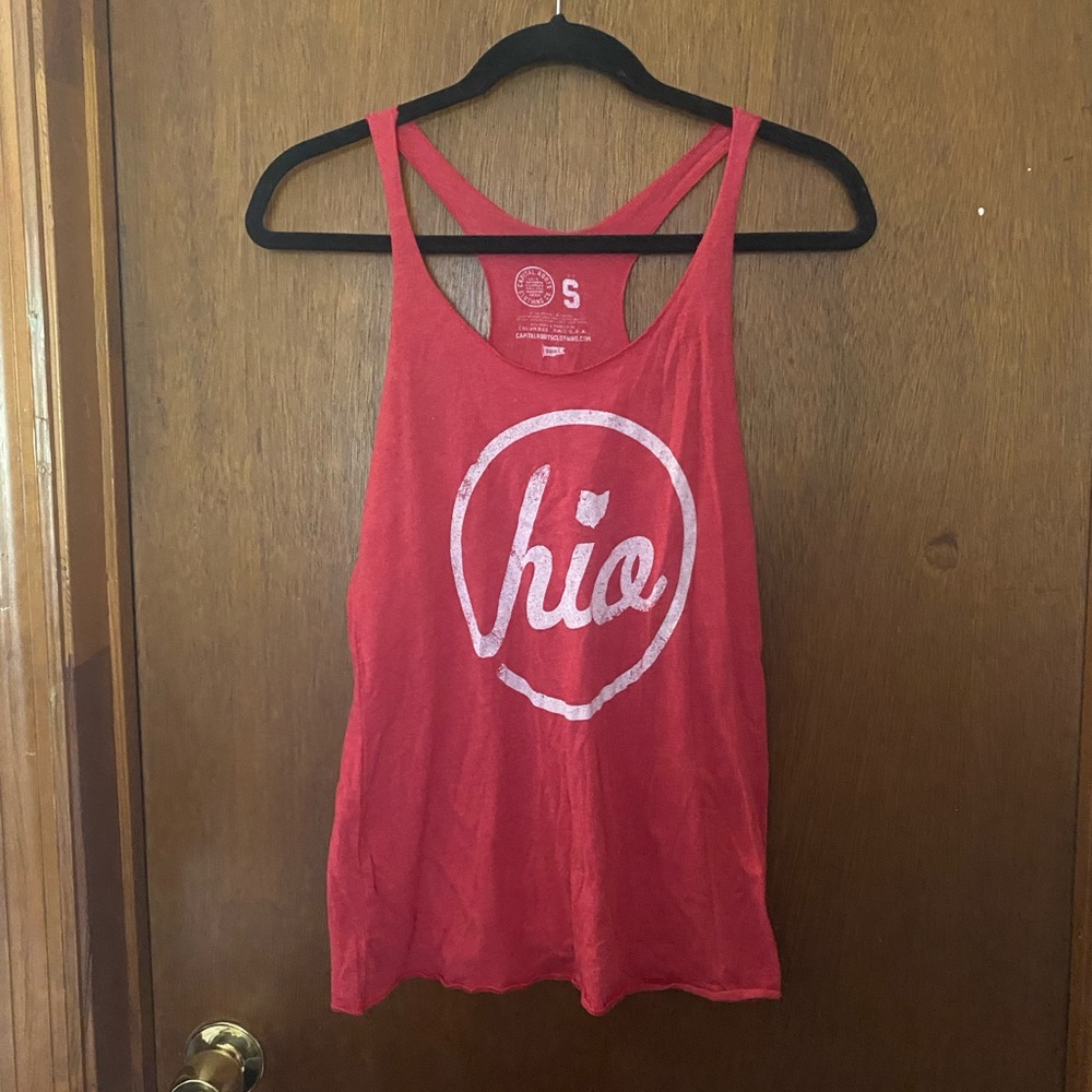 Ohio Racerback Tank